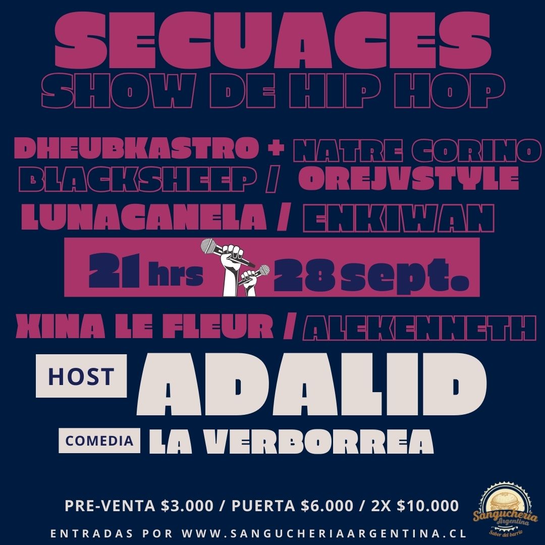 Secuaces Show de Hip Hop