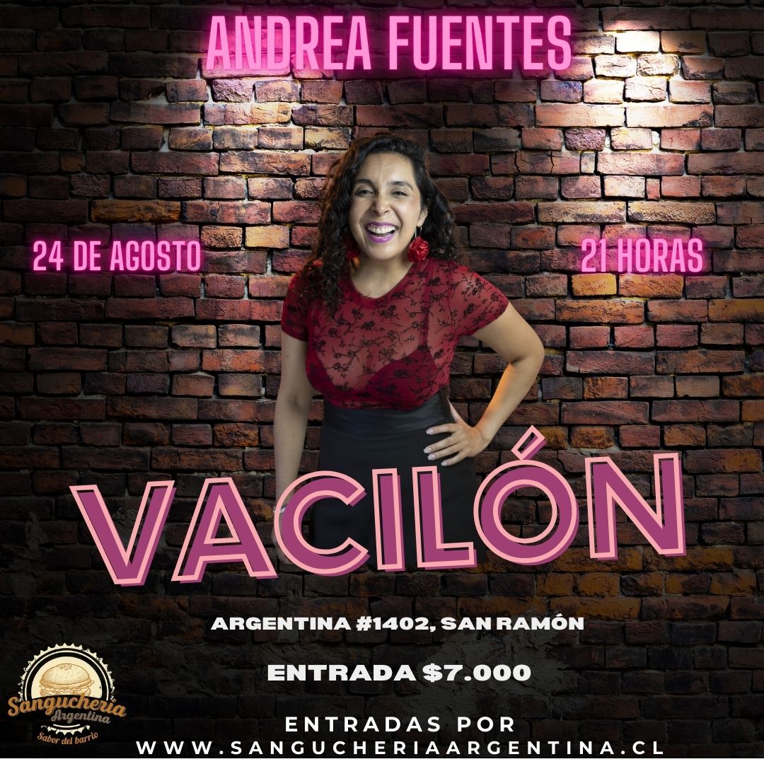 Andrea Fuentes: Vacilón