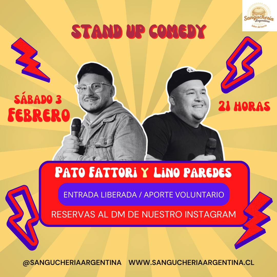 Pato Fattori y Lino Paredes