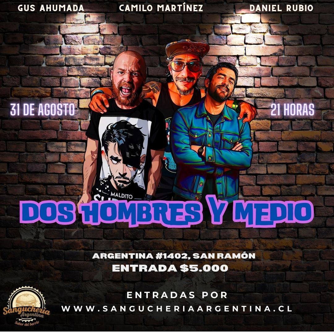 Dos hombres y medio